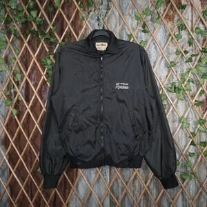 Vintage Y2K Los Angeles Raiders 80s lightweight windbreaker
